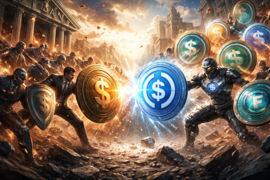 Banks Waging Economic Warfare on Stablecoin Yields and Coinbase at the Frontlines