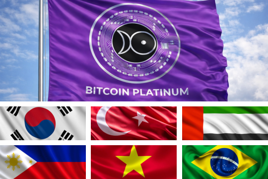 Bitcoin Platinum (BPD) Expands Globally: Reaching the World’s Fastest-Growing Crypto Markets.